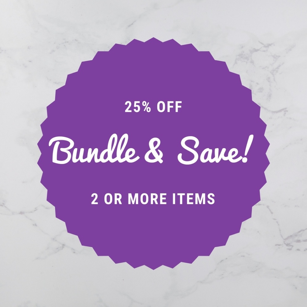 🚨 25% OFF BUNDLES!!!🚨